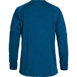 NRS Men's Silkweight Long-Sleeve Shirt -Paddle Sports Shop 10114 05 Poseidon Large Back 121421 1000x1000 65223.1657659697