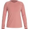 NRS Women's Silkweight Long-Sleeve Shirt 1 NRS Women's Silkweight Long-Sleeve Shirt -Paddle Sports Shop 10115 05 Mauve Med Front 090221 1000x1000 93759.1657650775