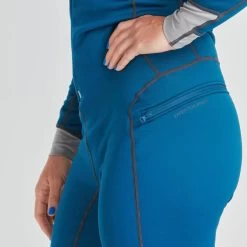 NRS Women's Expedition Weight Union Suit -Paddle Sports Shop 10161 01 Poseidon Model Detail 072421 1000x1000 08436.1657566827