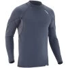 NRS Men's HydroSkin 0.5 Long-Sleeve Shirt 1 NRS Men's HydroSkin 0.5 Long-Sleeve Shirt -Paddle Sports Shop 15002 06 DarkShadow Lg Right 062220 1000x1000 76842.1617398499