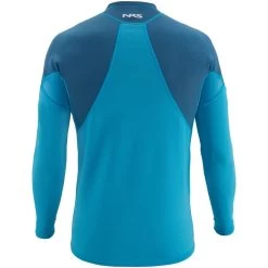 NRS Men's HydroSkin 0.5 Long-Sleeve Shirt -Paddle Sports Shop 15002 06 Fjord Lg Back 062120 1000x1000 91446.1617398610