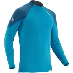 NRS Men's HydroSkin 0.5 Long-Sleeve Shirt -Paddle Sports Shop 15002 06 Fjord Lg Right 062120 1000x1000 76690.1617398587