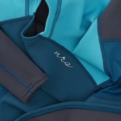 NRS Women's HydroSkin 0.5 Long-Sleeve Shirt -Paddle Sports Shop 15004 05 poseidon na detail 052020 1000x1000 92487.1617394518