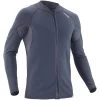 NRS Men's HydroSkin 0.5 Jacket -Paddle Sports Shop 15008 05 DarkShadow Lg Right 062220 1000x1000 82194.1617303304