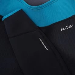 NRS Women's HydroSkin 1.5 Pants -Paddle Sports Shop 15041 03 black na detail 052220 1000x1000 52442.1657581683