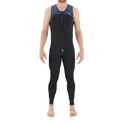 NRS Men's 3.0 Farmer John Wetsuit 11 NRS Men's 3.0 Farmer John Wetsuit -Paddle Sports Shop 17266 04 Black Model Front 062220 1000x1000 40207.1617319684
