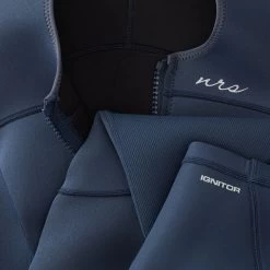 NRS Women's Ignitor Wetsuit 3mm 10 NRS Women's Ignitor Wetsuit 3mm -Paddle Sports Shop 17289 01 Slate na Detail 090320 1000x1000 84151.1657668321