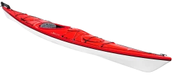 Delta 17 W/Rudder -Paddle Sports Shop 17 angle up red 97336.1605393374