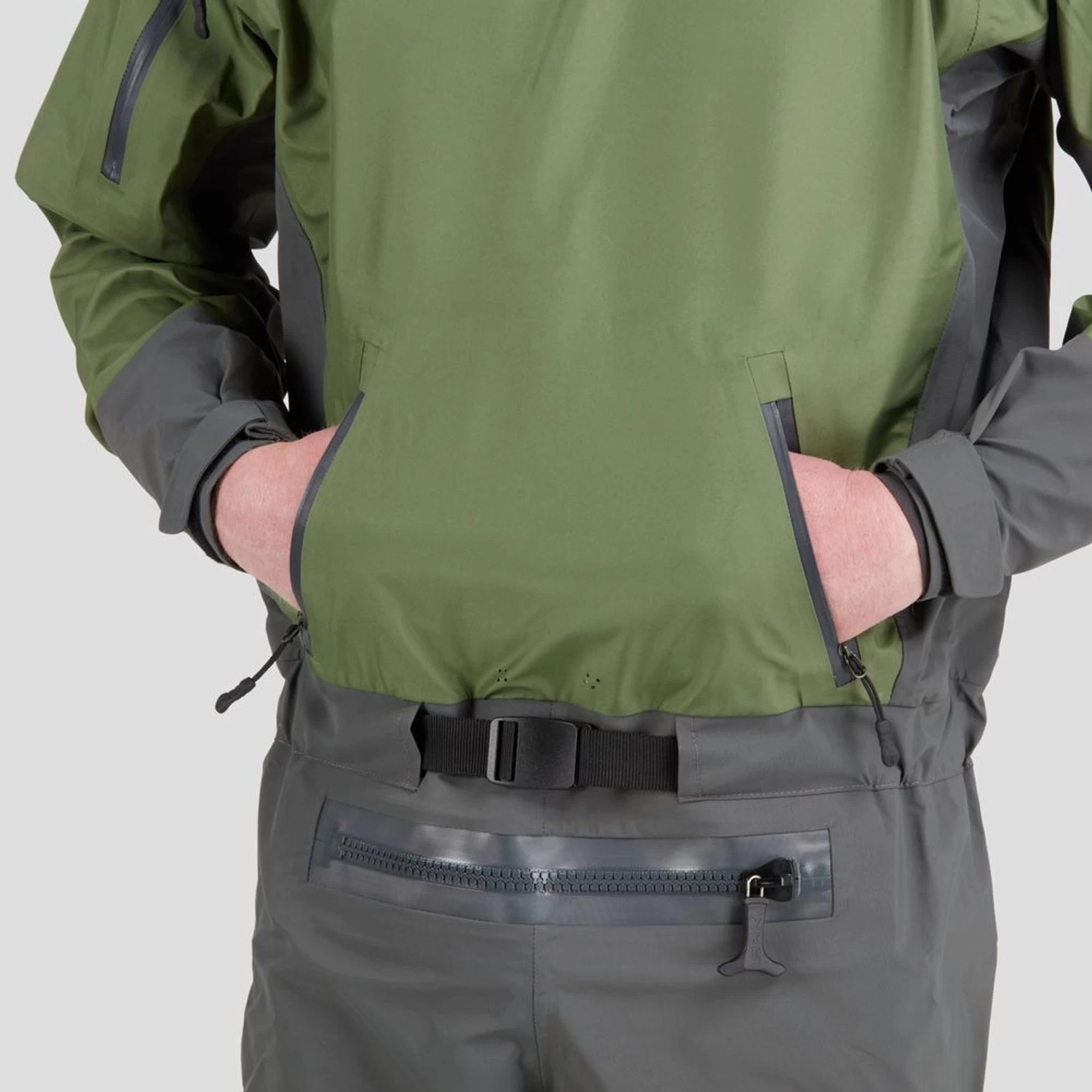 NRS Men's Spyn Fishing Dry Suit 5 NRS Men's Spyn Fishing Dry Suit - Image 3