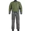 NRS Men's Spyn Fishing Dry Suit -Paddle Sports Shop 22540 01 Olive na Front 060622 1000x1000 71973.1657736724