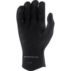 NRS Men's HydroSkin Gloves 9 NRS Men's HydroSkin Gloves -Paddle Sports Shop 25014 04 Black na Palm 022122 1000x1000 92557.1657653944
