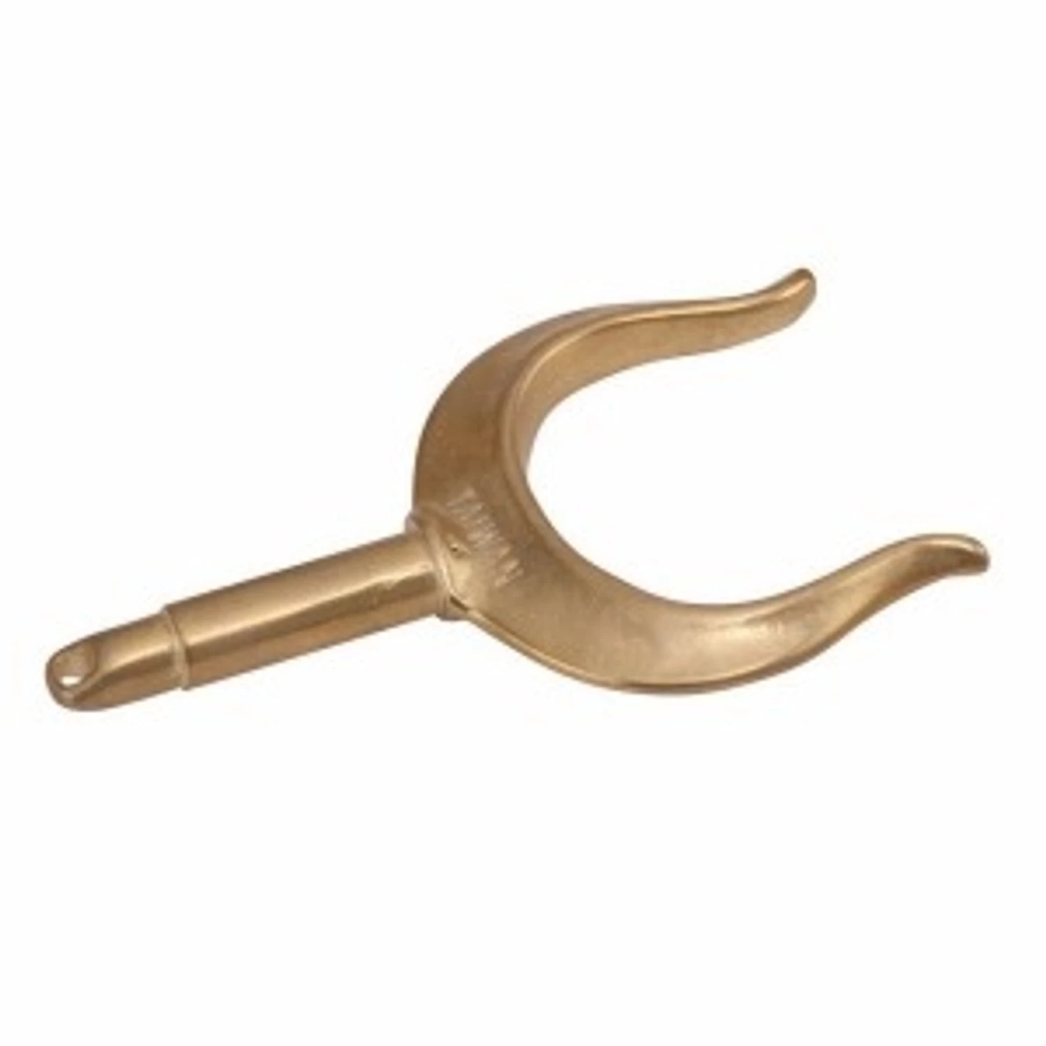 OARLOCK 2" Brass Ribbed 3 OARLOCK 2" Brass Ribbed