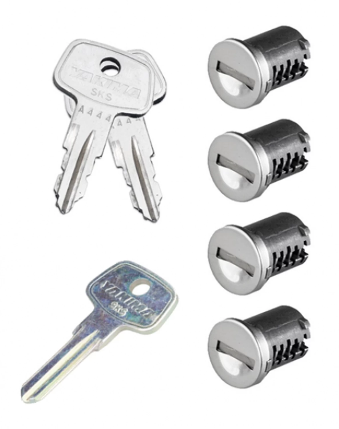 Yakima SKS Lock Cores (Set Of 4) 3 Yakima SKS Lock Cores (Set Of 4)