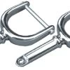 Chrome Zinc Clamp-on Oarlock Horn -Paddle Sports Shop 354 5804111 26369.1663711611