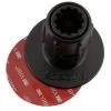 Scotty 3" Stick-On Mount W/Gear-Head -Paddle Sports Shop 3 Stick On Mount wGearHead 00976.1586454652