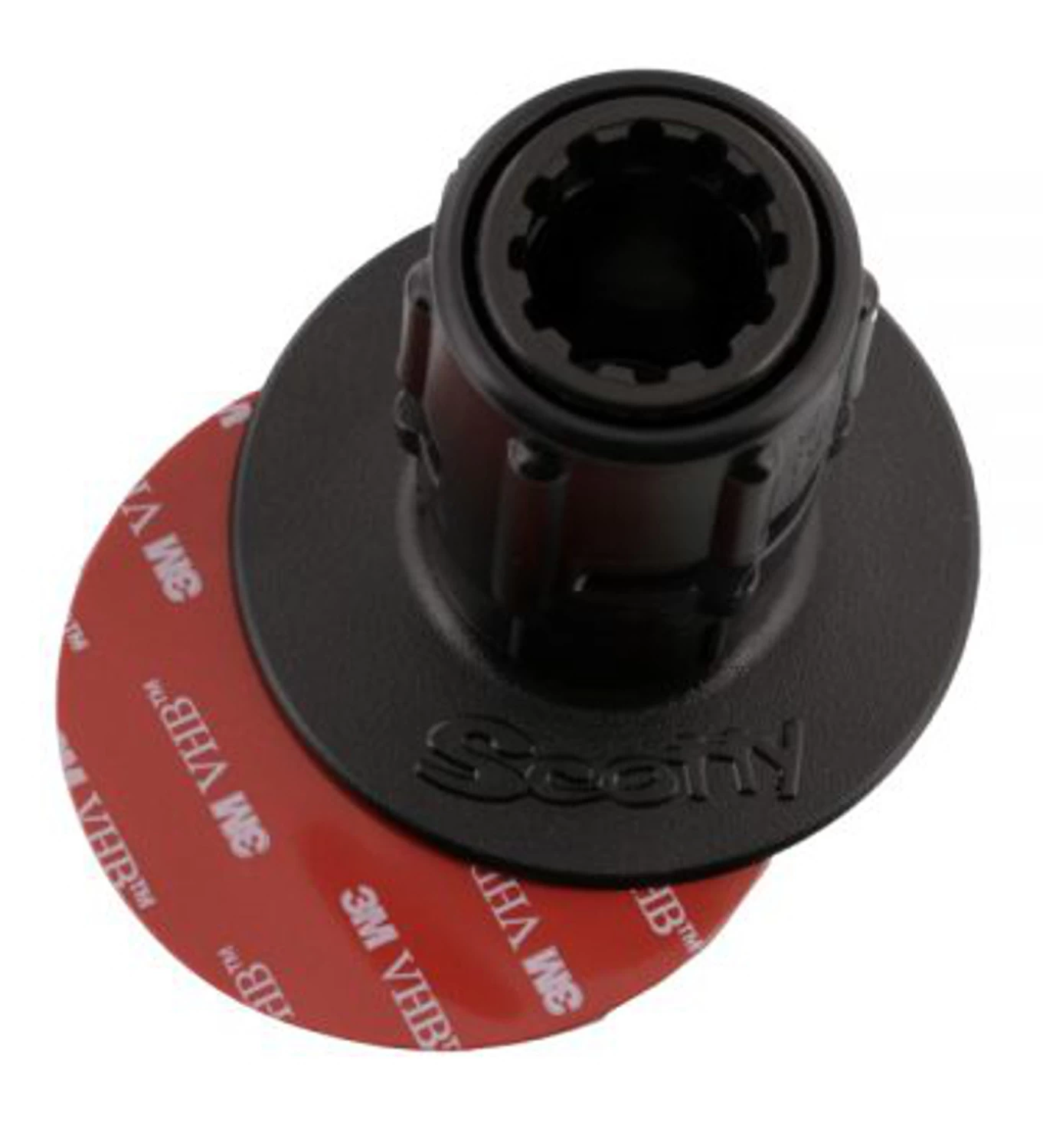 Scotty 3" Stick-On Mount W/Gear-Head 3 Scotty 3" Stick-On Mount W/Gear-Head