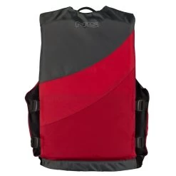 NRS Crew Youth PFD 25-40 Kg (55-88 Lbs) -Paddle Sports Shop 40001 02 red back 1115 1000x1000 32248.1657664349
