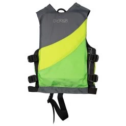 NRS Crew Child PFD -Paddle Sports Shop 40002 02 Green Back 01182017 2000x2000 37869.1645229935