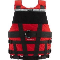 NRS Rapid Rescuer Universal PFD -Paddle Sports Shop 40025 02 Red na Back 021822 1000x1000 81410.1652465058