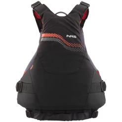 NRS Vapor PFD 15 NRS Vapor PFD -Paddle Sports Shop 40034 02 Black na Back 053019 1000x1000 28213.1617380833