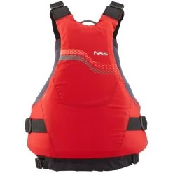 NRS Vapor PFD 13 NRS Vapor PFD -Paddle Sports Shop 40034 02 Red na Back 053019 1000x1000 35000.1617380845
