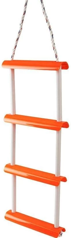 Poly 4 Step Folding Ladder