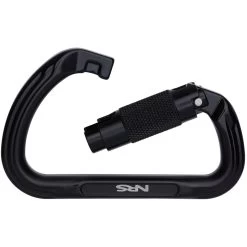 NRS Nuq Twist Lock Carabiner 7 NRS Nuq Twist Lock Carabiner -Paddle Sports Shop 45194 01 Black na Open 101920 1000x1000 96057.1683331566