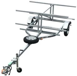 4 Spot Canoe/Kayak Trailer W/Swivel Jack