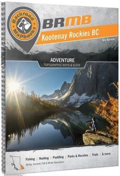 Kootenays Rockies Mapbook