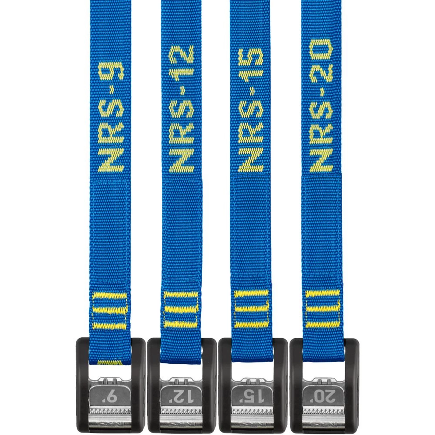 NRS 9' Buckle Bumper Straps 3 NRS 9' Buckle Bumper Straps