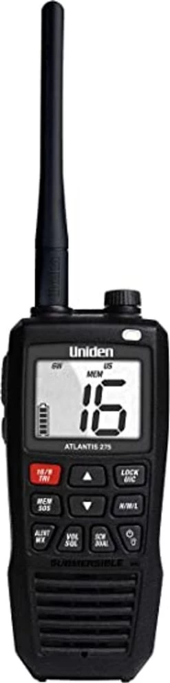 Uniden Atlantis - 275 Floating Hand Held VHF Radio -Paddle Sports Shop 718zJ6Xmi0L. AC SY550 23853.1681245592