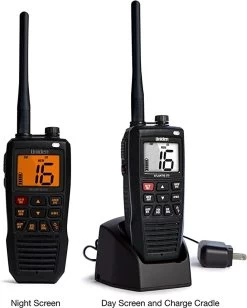 Uniden Atlantis - 275 Floating Hand Held VHF Radio -Paddle Sports Shop 71Jw TE2UNL. AC SX679 21851.1681245592