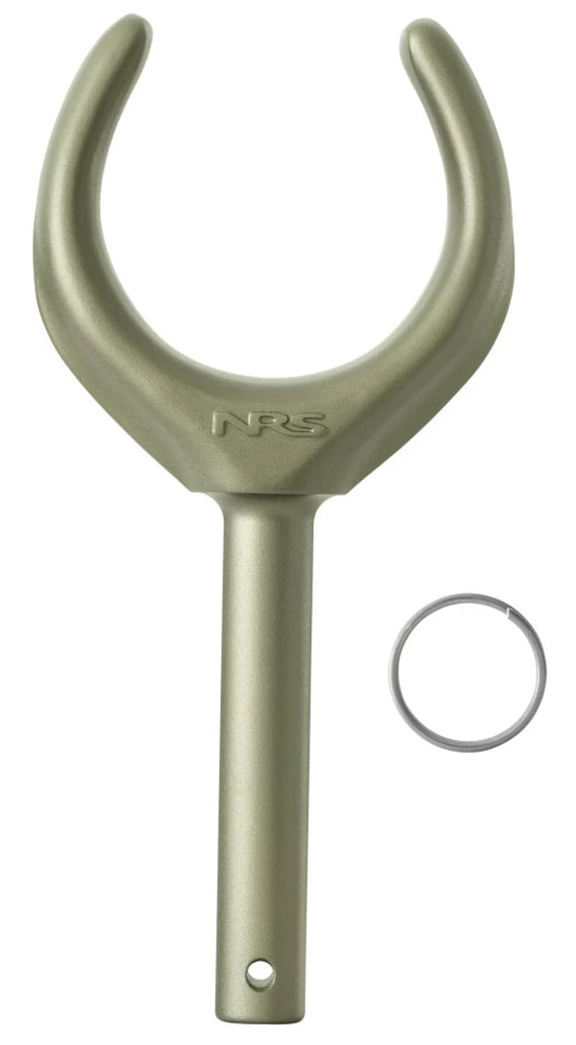 NRS Atomic Aluminum Oar Lock 3 NRS Atomic Aluminum Oar Lock