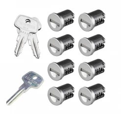 Yakima SKS Lock Cores (Set Of 8)