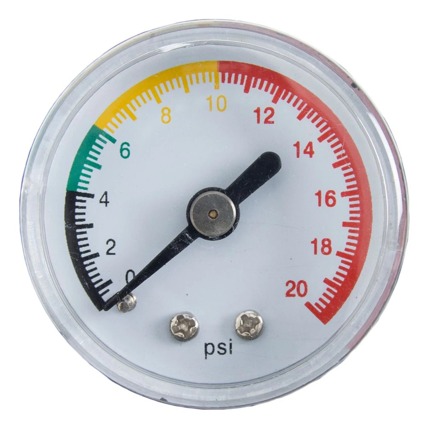 NRS Mechanical Pressure Gauge 3 NRS Mechanical Pressure Gauge