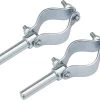 Zinc Plated-Clamp On Oar Locks -Paddle Sports Shop 81TDdrCFKnL. AC SX679 22693.1663702727