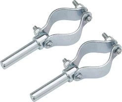 Zinc Plated-Clamp On Oar Locks