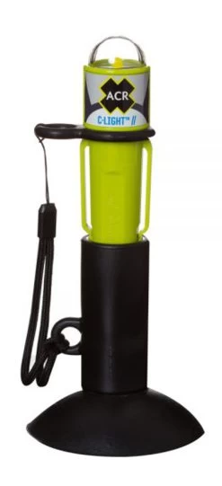 Scotty Sea Light Suction Cup Mount