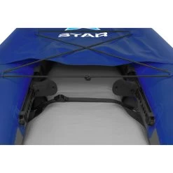 Star Paragon XL (13'6) -Paddle Sports Shop 86248 02 Blue na FootBraces 112519 1000x1000 43288.1591636727