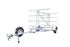 8 Place Trailer Bars With Padding