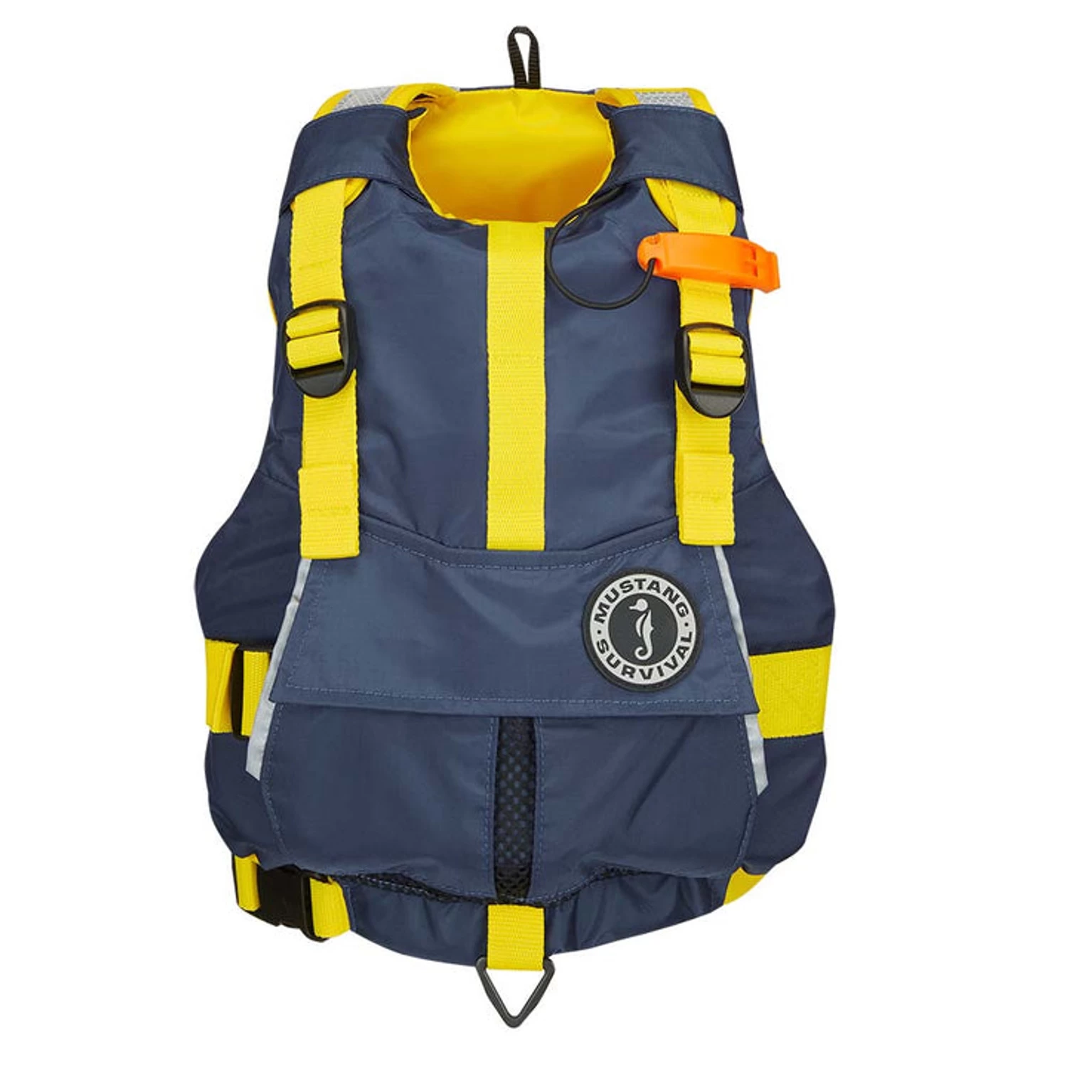 Mustang Bobby Youth Foam Vest PFD 55-88lbs 4 Mustang Bobby Youth Foam Vest PFD 55-88lbs - Image 2