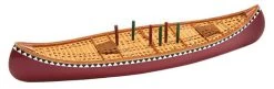 Canoe Cribbage Board