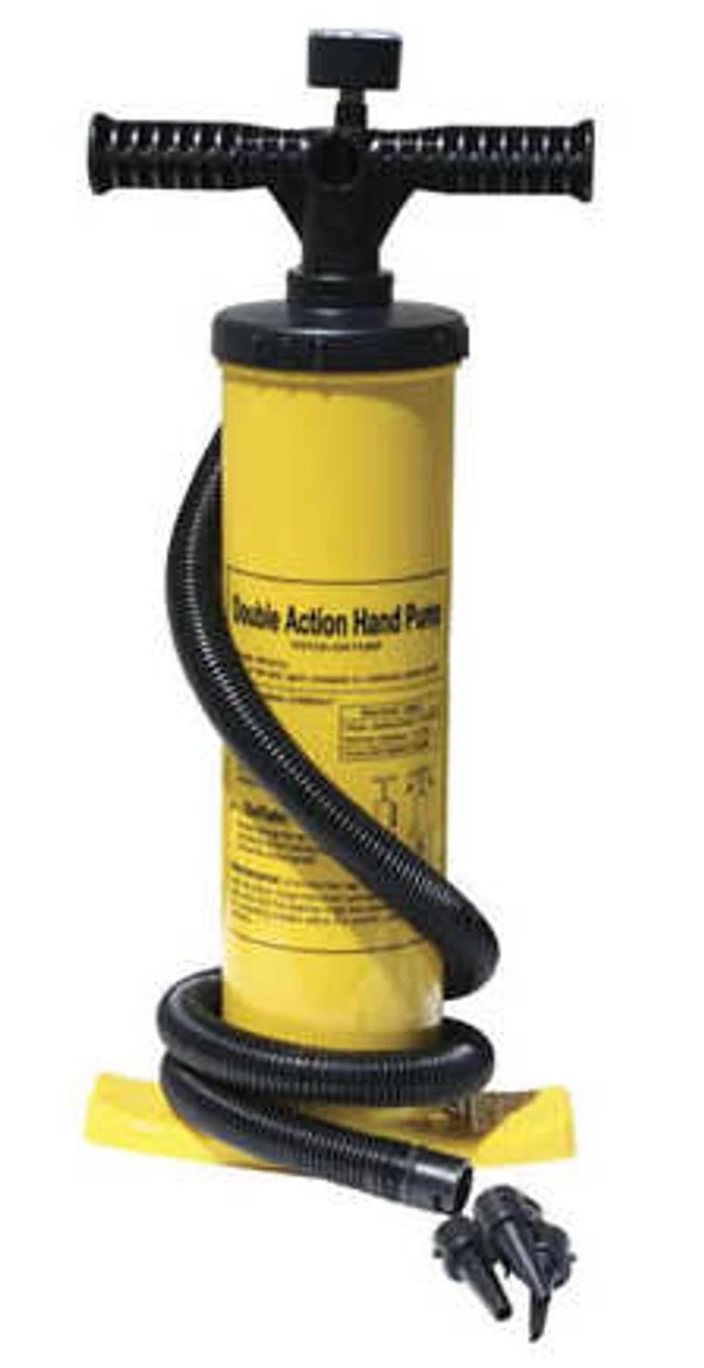 Advanced Elements Double Action Hand Pump W/Gauge 3 Advanced Elements Double Action Hand Pump W/Gauge