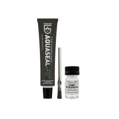 GEAR AID Aquaseal+FD Repair Adhesive 3/4oz + Cure Accelerator