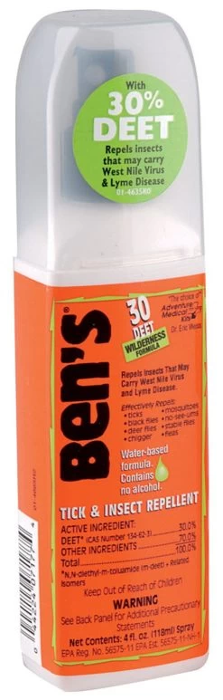 Ben's 30 Tick And Insect Repellant 3/4oz