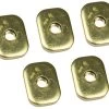 SlideTrax Base Plate Brass Fitting (5pk) -Paddle Sports Shop Brass Plate 26089.1586893791