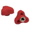 Knob Three Arm Nut Red 2 Knob Three Arm Nut Red -Paddle Sports Shop CNF 9800679 10342.1656957304