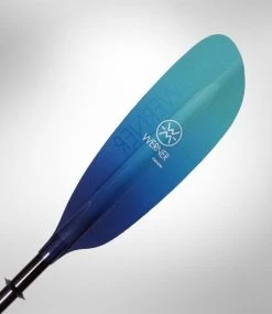 Werner Paddles Camano 2pc Straight Small Shaft