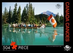 Canada Canoes Puzzle
