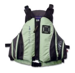 Capri PFD -Paddle Sports Shop Capri Celery Front Small 99072.1564259294